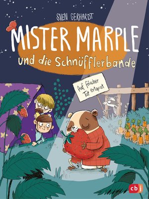 cover image of Mister Marple und die Schnüfflerbande--Auf frischer Tat ertapst
